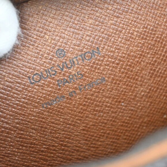 LOUIS VUITTON Danube Shoulder Bag Monogram Leather Brown France M45266 33FC106 - Picture 14 of 16